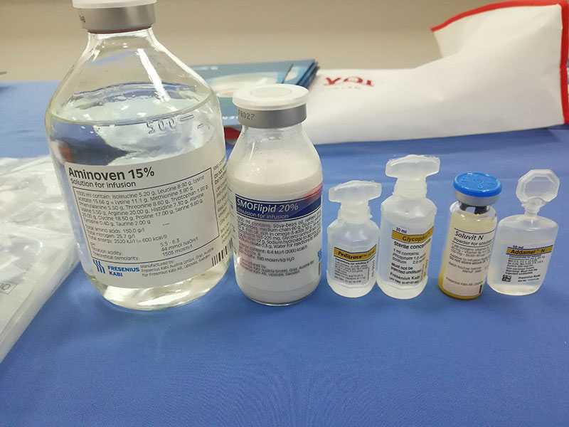 Parenteral Nutrition Formulas